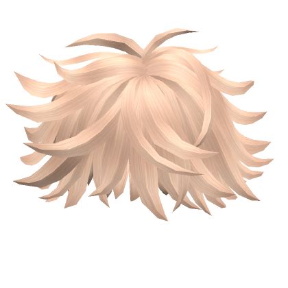 Messy Spike Anime Hair Blonde Roblox