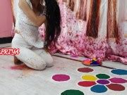 Holi Special Fuck Hard Priya In Holi Occasion With Hindi Roleplay Your Priya Xxx Mobile