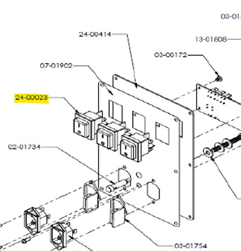 Extractor Parts Dri Eaz Extractors Hve 3000 F479 Btr Equipment