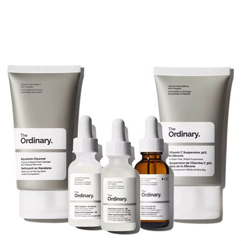 Kit Completo Aclarante Y Antiedad The Ordinary Victorian Shop