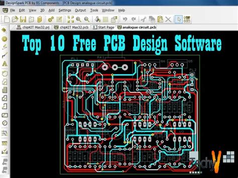 Top 10 Free PCB Design Software - Techyv.com
