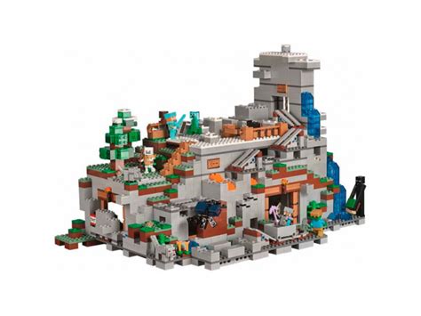Конструктор Майнкрафт Горная пещера купить в Москве | аналог Lego ...