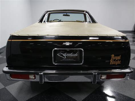 1979 Chevrolet El Camino Royal Knight For Sale Cc