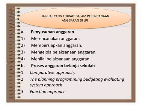 Ppt Manajemen Pembiayaan Pendidikan 1 PPT