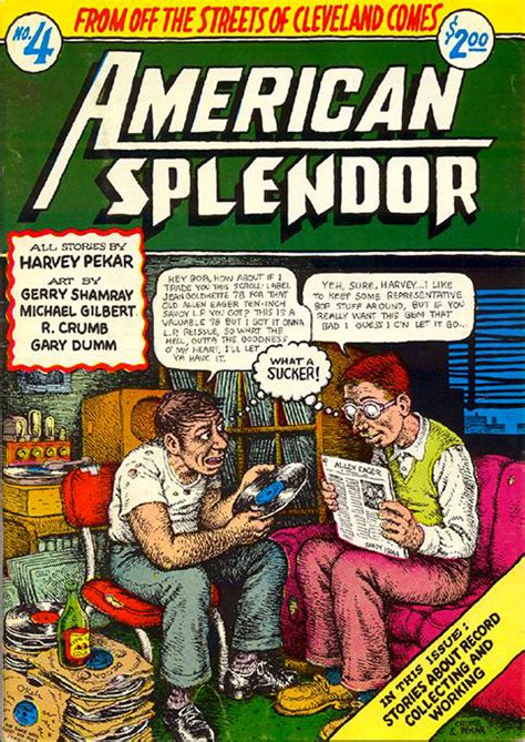 Harvey Pekar and jazz | Bibliolore