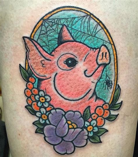 Pig Tattoo Pig Tattoo Web Tattoo Tattoos
