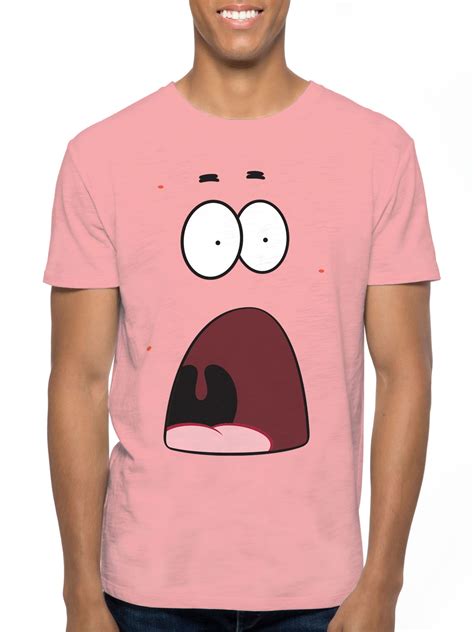 Patrick Star Costume Spongebob Squarepants Mens And Big Mens Graphic T Shirt