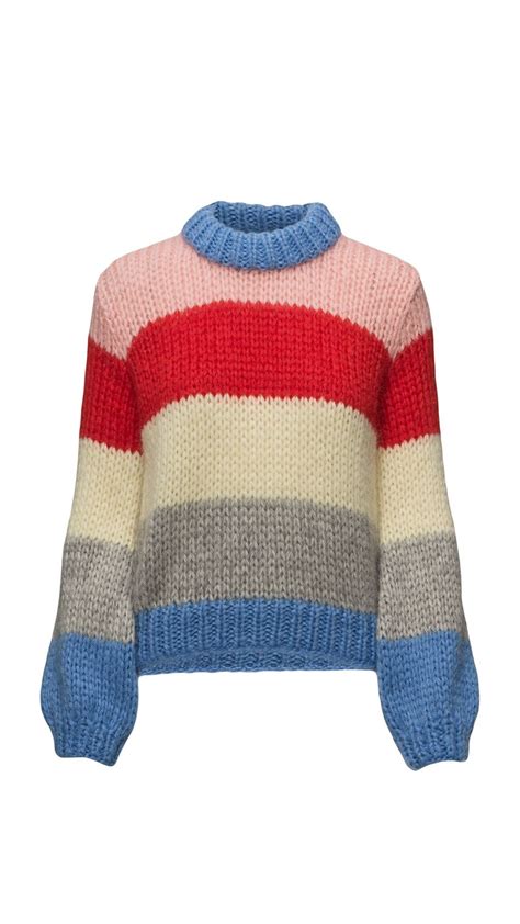 Ganni Genser Strikke