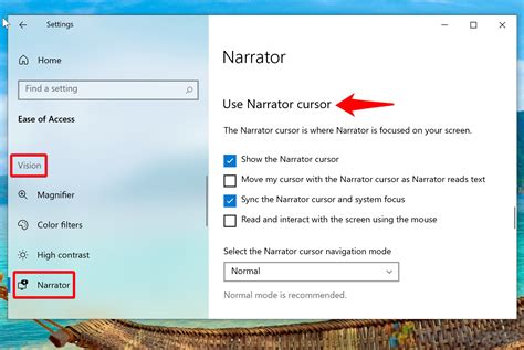 Every Windows 10 Ease Of Access Accessibility Setting Explained Winbuzzer