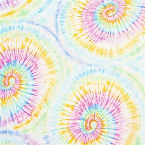 Tie Dye Rainbow Swirl Fabric By Timeless Treasures Modes U