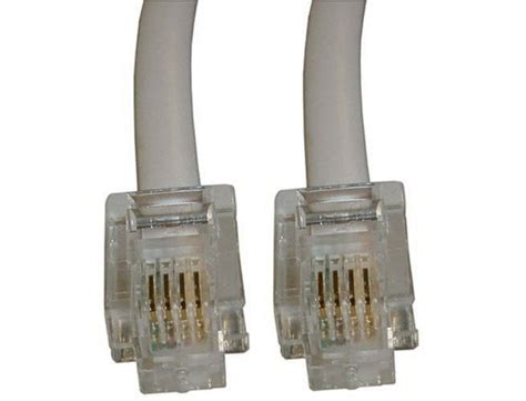 RJ11 to RJ11 ADSL Cable - 5 Metre Length