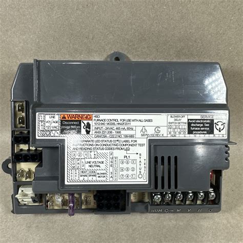 Carrier Bryant Hk42fz011 Control Board 1012 940 Used N10 Ebay