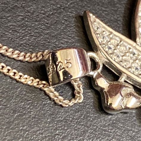 Womens Necklaces Pendant Silver 925 Tinker Bells