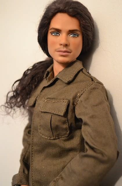 Ladin Texas A M University Ken OOAK Repaint By Doll Anato Flickr