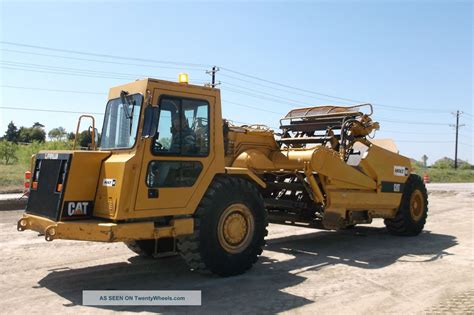 2006 Caterpillar 613c Series Ii Elevating Scraper Cat 6460 Hrs Excellent