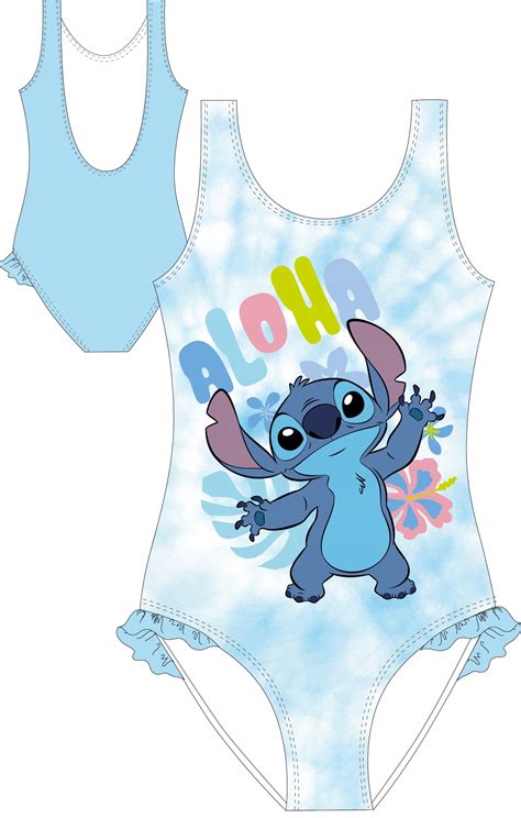 Купить ЛИЛО И СТИЧ КУПАЛЬНИК КОСТЮМ ДЛЯ ДЕВОЧКИ БАССЕЙН ЛИЛО И СТИЧ ...