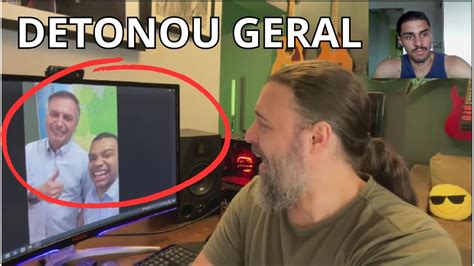 NANDO MOURA FAZ VIDEO DETONANDO NIKOLAS FERREIRA REACT NANDO MOURA