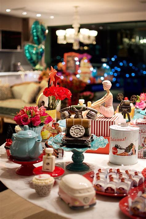 Ch De Lingerie Tem Tico Pin Up Projeto Noivinha Por J Ssica Moraes