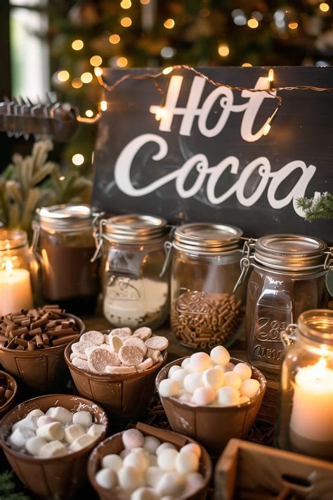 Best DIY Hot Cocoa Bar Ideas To Recreate