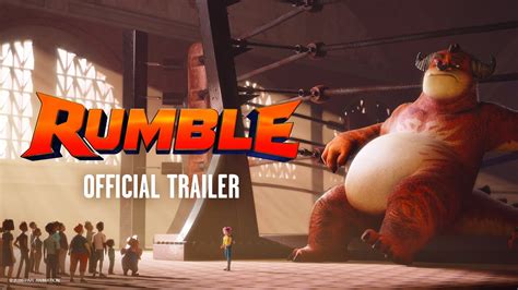 RUMBLE | Official Trailer - YouTube