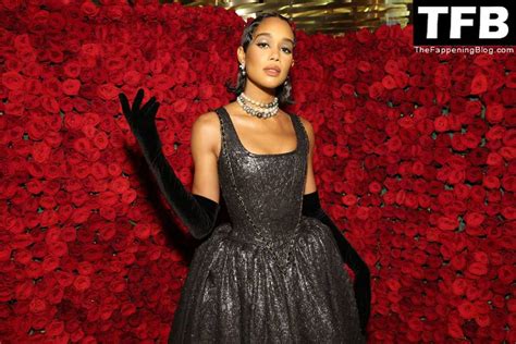 Laura Harrier Sexy Tits Photos The Fappening Stars