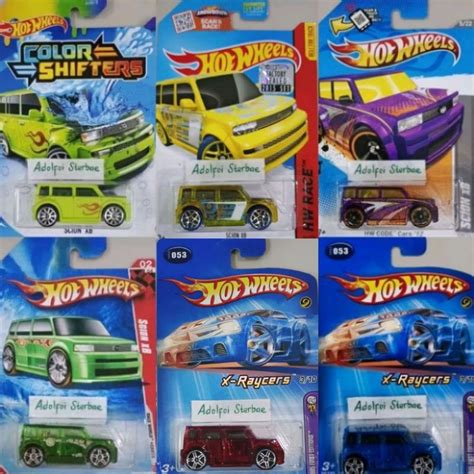 Jual Hotwheels Hot Wheels Scion Xb Edisi Color Shifters Hw Race First Editions X Raycers