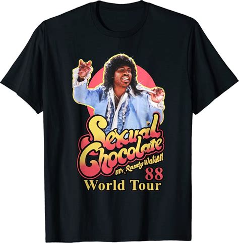 Randy Watson Shirt Randy Watson Chocolate T Shirt Sexual Etsy