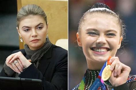 Putin S Sex Mad Gymnast Lover Alina Kabaeva Dances With Bears In China In Mad Moment Daily Star