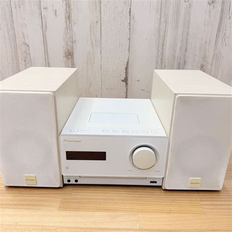 SA-0130B140 Pioneer パイオニア ミニコンポ X-CM31-W システムコンポ(その他)｜売買されたオークション情報 ...
