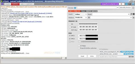 Infinix Hot 7 Pro X625D Emmc Dump Flash File BGA 254 4 64 ASC Files Lovers Firmware27