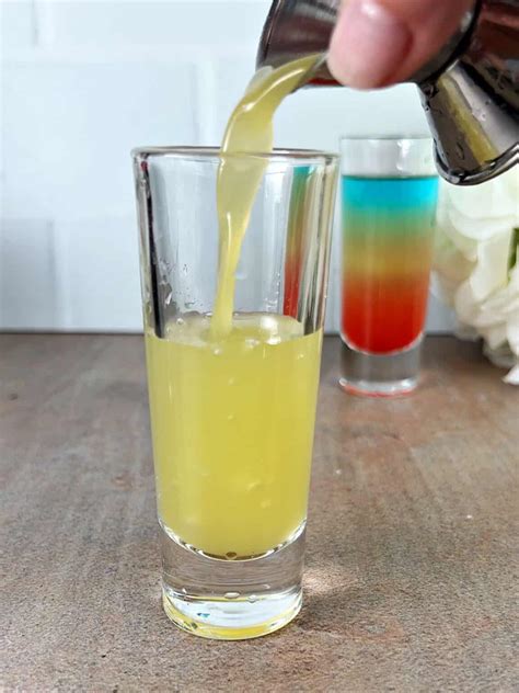 Rainbow Shots Shooters Ovenspiration