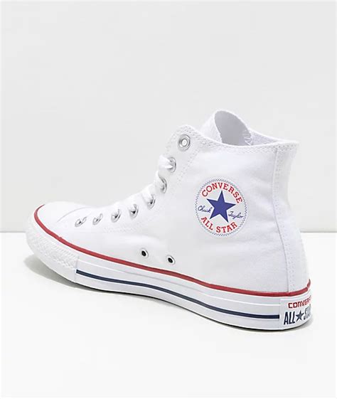 Converse Chuck Taylor All Star White High Top Shoes | Zumiez