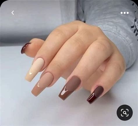 Hermosas UÑas Color CafÉ 【 35 Imágenes De Uñas En Esta Tendencia】☕💅☕