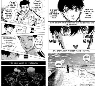 red key chapter  strongest team rbluelock