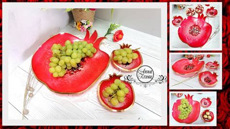 Набор ГРАНАТ из эпоксидной смолы Самый ПРОСТОЙ узор эпоксидной смолой ...