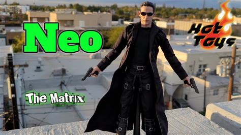 Hot Toys Neo Th Scale Figure Unboxing Review The Matrix Keanu Reeves YouTube