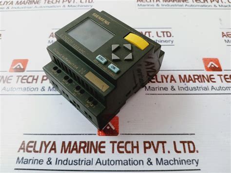 Siemens 6ed1 052-1md00-0ba2 Module Display 24v - Aeliya Marine