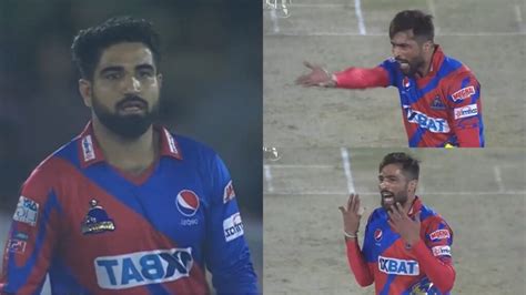 Mohammad Amir Lost His Temper This Shameful Act Video Is Not Getting Viral