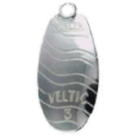 Rublex Veltic 5 Spoon 10g 5 Units Silver | Waveinn
