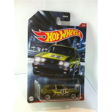 Hot Wheels Cult Racers Series Volkswagen Golf Mk Walmart