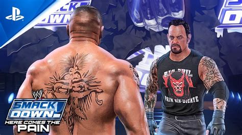 Wwe Smackdown Here Comes The Pain Remaster Trailer Ps Notion Youtube