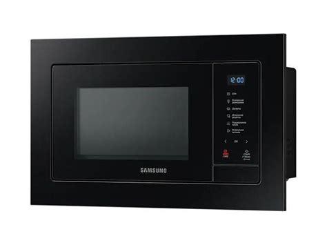 Built-In Microwave Samsung Ms23A7118Ak/Bw