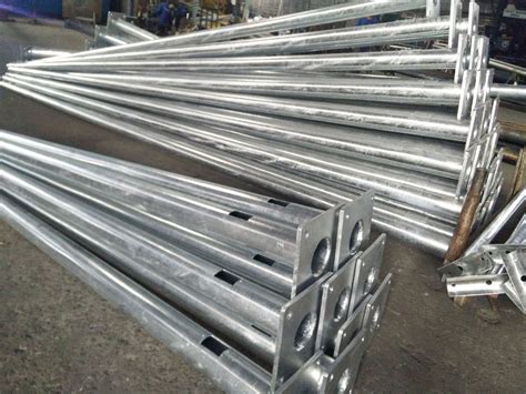 Lamp Post Steel Pole Philippines Supplier Price Design And Fabrication