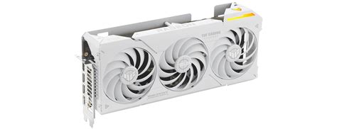 ASUS TUF Gaming Radeon RX 7800 XT White OC Edition 16GB GDDR6