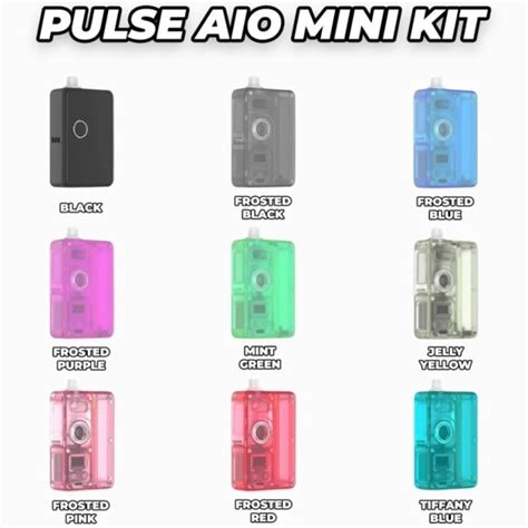 PULSE AIO MINI KIT - Vapehan