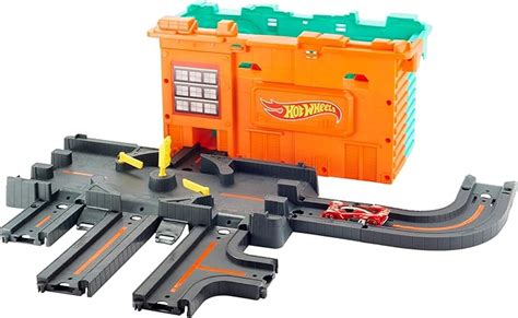 Amazon Hot Wheels City Town Center Play Set Idea For Ages 4 To 8