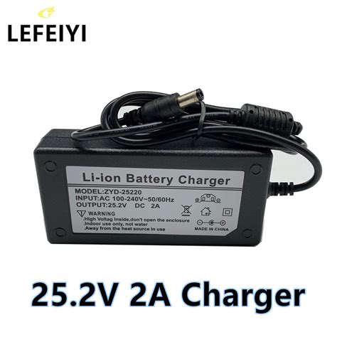 25 2v 2a 24v Battery Pack Power Supply Lithium Li Ion Batterites