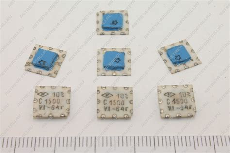 Конденсатор КМ 5 Н90, внешний вид, цена