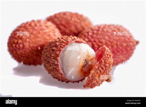 Lychee Chinensis Hi Res Stock Photography And Images Alamy