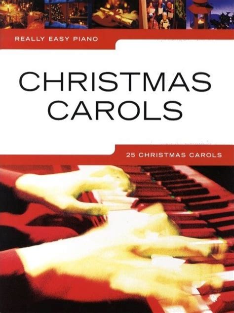 Really Easy Piano Christmas Carols – Shearer's Music Works